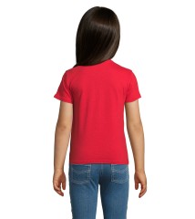 Camiseta de niño con cuello redondo personalizable